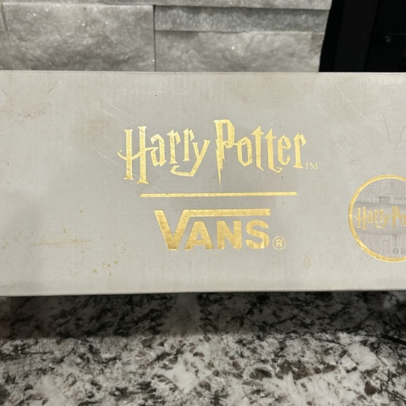 Harry Potter Slytherin Vans - Picture 7 of 7